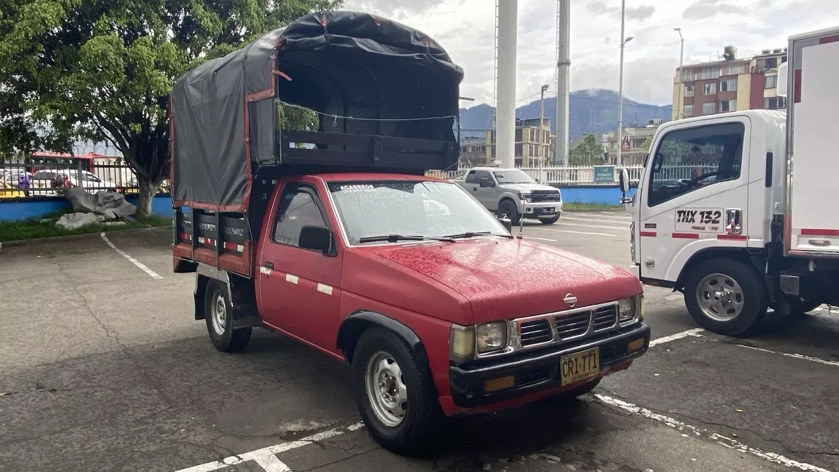 Camioneta Nissan D21 1995