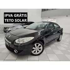 Renault Fluence Privilege 2.0 Flex Automático 2013