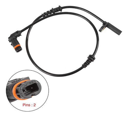 Sensor De Velocidad De Rueda Abs 3x Para Clase C W204 S204 D Foto 7