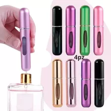 4pcs Atomizador De Perfume, Botellas De Perfume 5ml Viaje