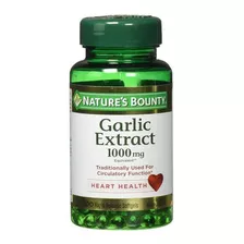 Garlic Extract 1000 Mg