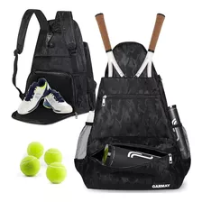 Garmay Extra Large Tennis Bag Tennis Backpack Con Compartime