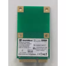 Placa Wifi Azurewave Ar5b95 Para Notebook Netbook