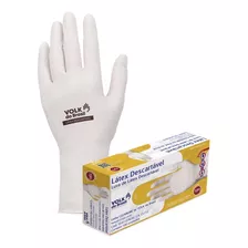 Kit 5 Caixa De Luva Latex C/100 Unidades Ca 15112