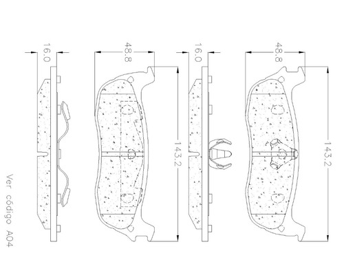 Balatas Traseras Ford Expedition 1998 - 1999 5.4l Grc Foto 2