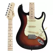 Guitarra Tagima T-635 Stratocaster Classic Fiesta Red Lf/mg