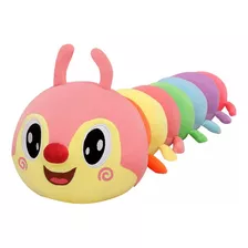 Travesseiro De Boneca De Pelúcia Caterpillar Presente 80 Cm