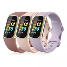 Maledan Correas Deportivas Compatibles Con Fitbit Charge 5 .