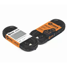 Cable 6.5mm Macho A Xlr Hembra Blindado Para Micrófono