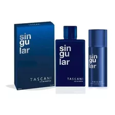 Perfume Tascani Singular 100ml + Desodorante 150ml 