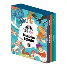 Livro Box Monteiro Lobato - Coleção Monteiro Lobato