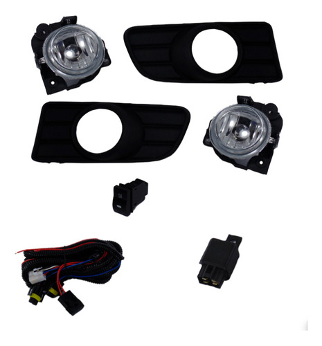 Foto de Kit Antinieblas Completo Mazda Bt-50 2008 - 2010