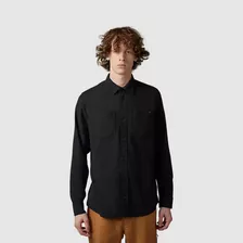 Camisa Lifestyle Ramp Up Utility Negro Fox