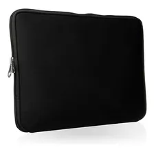 Funda Notebook 15,6 Negra Con Cierre Lateral Sin Bolsillos