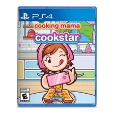 Cooking Mama: Cookstar Standard Edition Ravenscourt Ps4 Físico