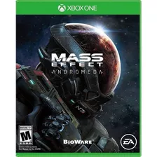 Jogo Mass Effect Andromeda Xbox One Xone Mídia Física Ea