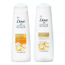 Dove Derma Care Scalp Champú Y Acondicionador Anticaspa Pa.