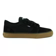 Zapatilla Etnies Barge Ls Black/white Hombre Mujer Original