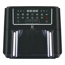 Freidora De Aire Kitchen-it Dual Edition 9l Fade9l De 9l Color Negro 220v-240v