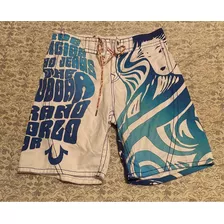 Short Surf True Religion No Ed Hard Talla 34 No Pelag