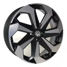 Rodas Tarantula Aro 15 Volkswagen Voyage Gol Up (par)+bicos Cor Diamantado Preto