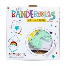 Kit De Arte Infantil Para Crear Y Armar Mis Banderolas