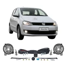 Kit Faro Auxiliar Antiniebla Vw Fox 2009 2010