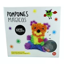 Pompones Magicos X400u Lookmania Jugar Diversion Crear Niños