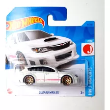 Hot Wheels Subaru Wrx Sti Hw J-imports Colección