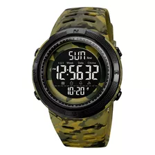 Reloj Deportivo Skmei 2070 Camo Multifunciones Sumergible