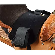 Challenger Horse Small Western Sure Grip Saddle Seat Cover B