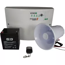 Kit Cerca Eléctrica Energizador Seg Shocker 14,000 Volts