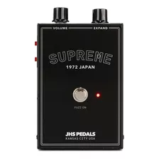 Pedal De Efecto Jhs Supreme Octave Fuzz Para Guitarra