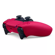 Controle Joystick Sem Fio Sony Playstation Dualsense Cfi-zct1w Cosmic Red