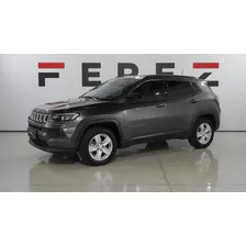 Jeep Compas 1.3 270 Sport 2024 Nafta - Automatico Color Gris