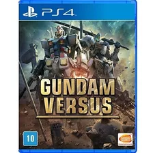 Jogo Gundam Versus Ps4mídia Física