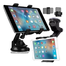 Suporte Tablet iPad E Celular Carro Veicular Gps Painel Mesa