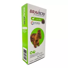 Antipulgas E Carrapatos Para Cães Bravecto -de 10kg A 20kg