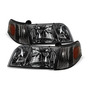 For Ford Crown Victoria Clear Replacement Headlights W-corne Ford LTD Crown Victoria