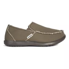 Mocasines Crocs Santa Cruz Men Originales Hombre - Olivos