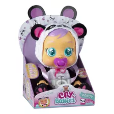 Boneca Menina Cry Babies Pandy Articulada Multikids Br1177