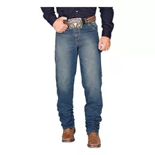 Calça Carpinteira Masculina Balão Country Blue Bill Way 1790