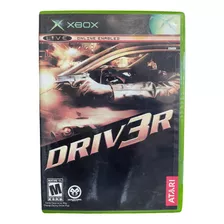 Driver 3 - Driv3r (portada Palida) (seminuevo) Xbox Clasico