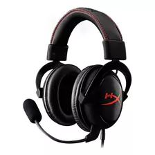 Headset Gamer Hyperx Cloud Core Khx-hscc Preto E Vermelho