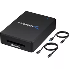 Lector De Memoria - Sabrent - Sd Express 7.0 Usb 3.2 10 Gbps