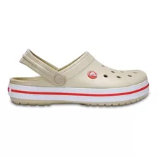 Crocs Clog Crocband Bege Stucco Melon Loja Pixolé