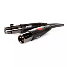 Cable De Microfono Proel Alta Calidad Dhg240lu3 3mts Xlr 