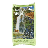 Alimento Taste Of The Wild Rocky Mountain Feline Para Gato Sabor Venado Asado Y Salmón Ahumado En Bolsa De 6.3kg