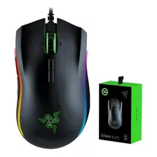 Mouse Razer Mamba Elite 5g 16000 Dpi, Chroma Rgb 9 Botões.