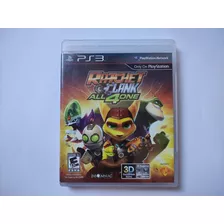 Ratchet & Clank All 4 One Original Para Ps3 Fisico